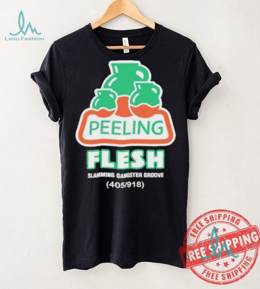 Peeling Flesh S And F Only T Shirt