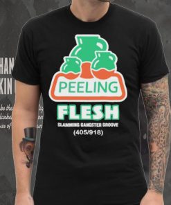 Peeling Flesh S And F Only T Shirt