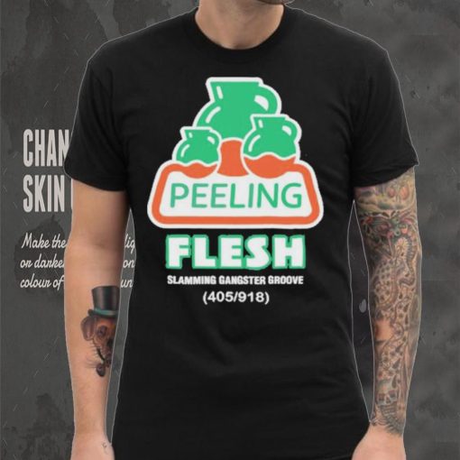 Peeling Flesh S And F Only T Shirt