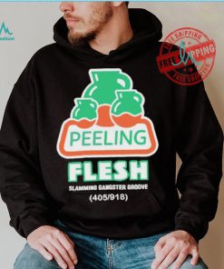 Peeling Flesh S And F Only T Shirt