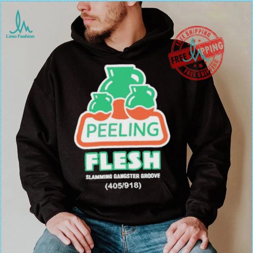 Peeling Flesh S And F Only T Shirt