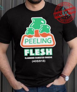 Peeling Flesh S And F Only T Shirt