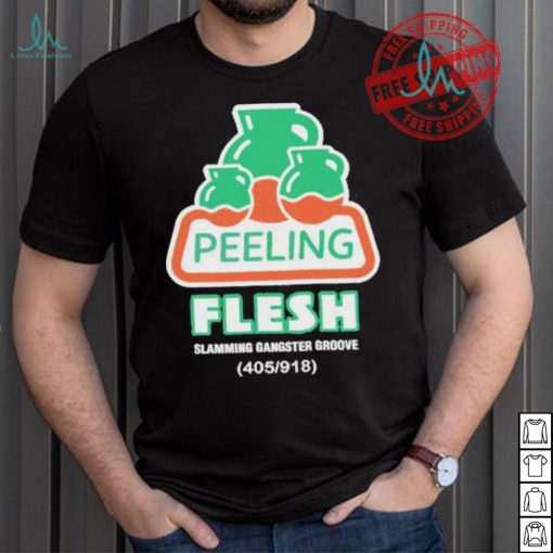 Peeling Flesh S And F Only T Shirt