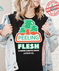 Peeling Flesh S And F Only T Shirt