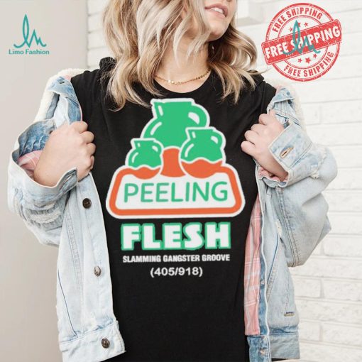 Peeling Flesh S And F Only T Shirt