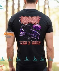 Peeling Flesh The G Code Album Art Front Track Listing Back T Shirt