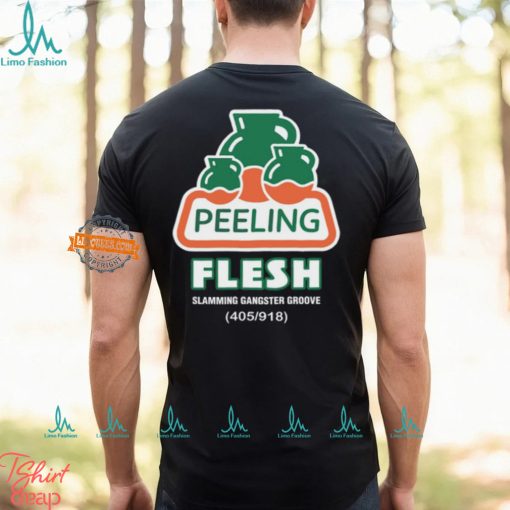 Peeling Flesh Totally Played Sound Shirt