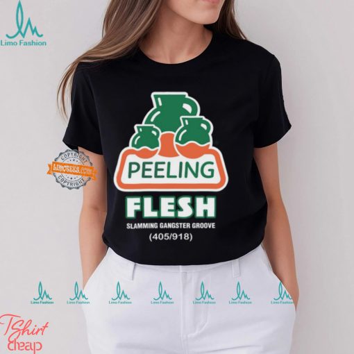Peeling Flesh Totally Played Sound Shirt