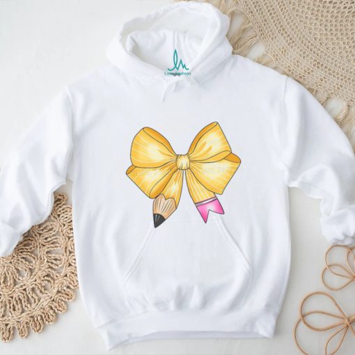 Pencil Coquette Bow shirt