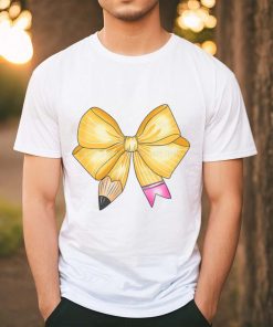 Pencil Coquette Bow shirt
