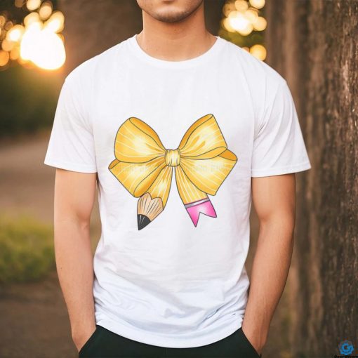 Pencil Coquette Bow shirt