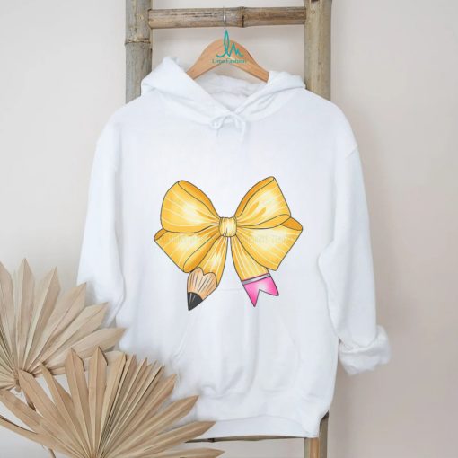 Pencil Coquette Bow shirt