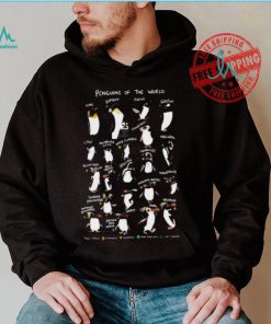 Penguin Of The World Shirt
