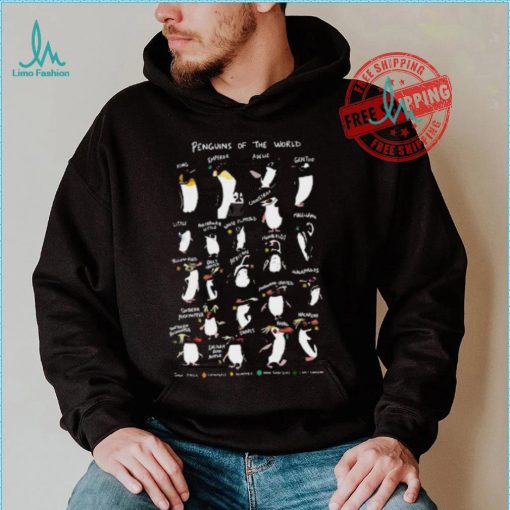 Penguin Of The World Shirt