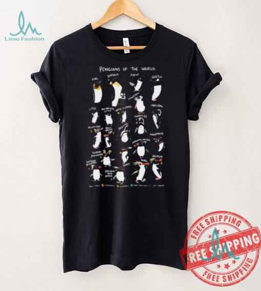 Penguin Of The World Shirt
