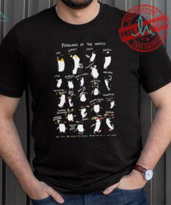 Penguin Of The World Shirt