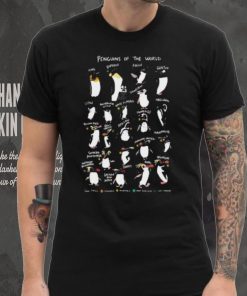 Penguin Of The World Shirt