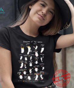 Penguin Of The World Shirt