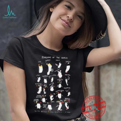 Penguin Of The World Shirt
