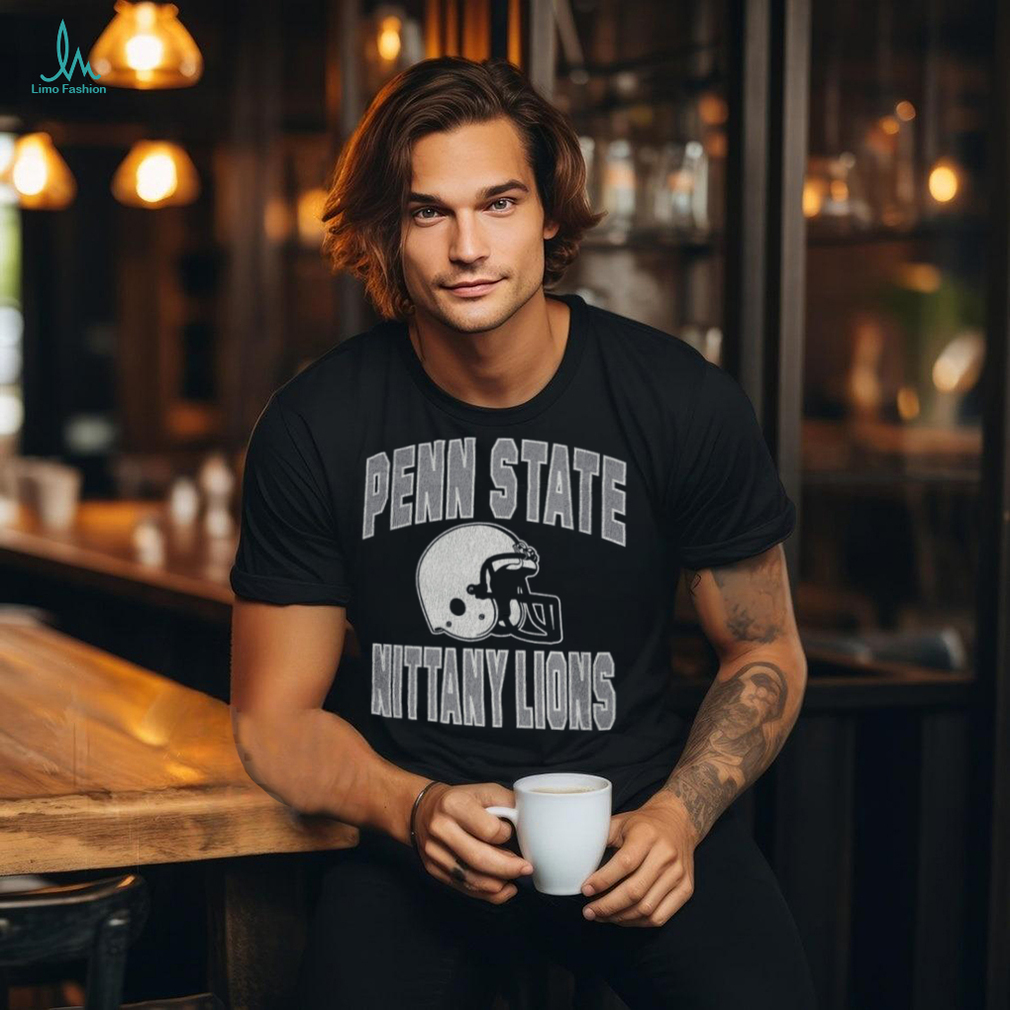 Penn State Nittany Lions Gridiron Rush '47 Brighton Tee Shirt Penn State Nittany Lions Gridiron Rush '47 Brighton Tee Shirt