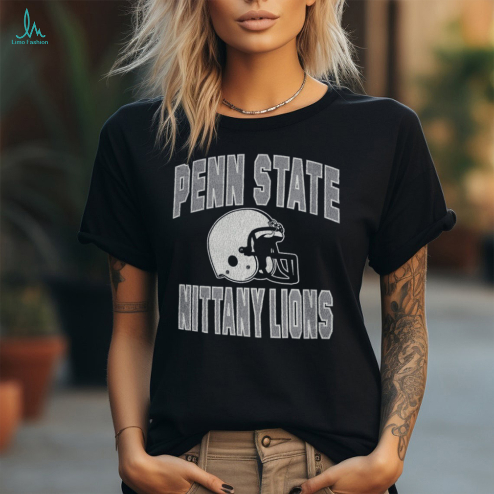 Penn State Nittany Lions Gridiron Rush '47 Brighton Tee Shirt Penn State Nittany Lions Gridiron Rush '47 Brighton Tee Shirt