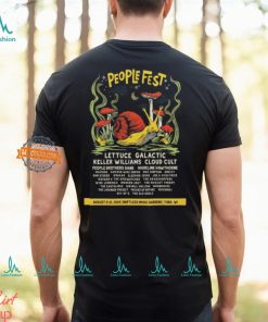 People Fest At Driftless Music Gardens Yuba WI On August 8 10 2024 Unisex T Shirt