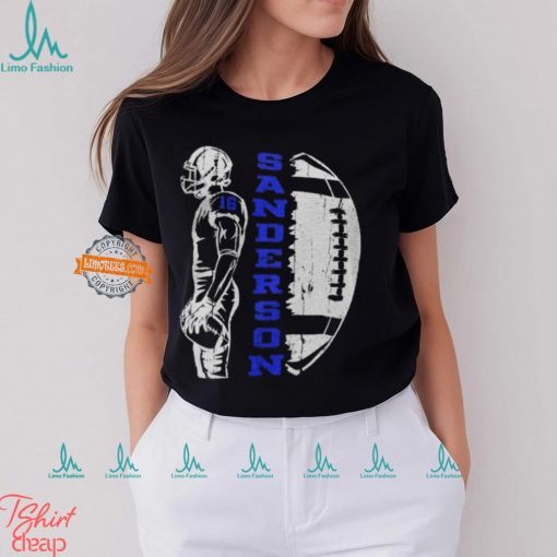 Personalized Football Shirt   Adult Youth Team Name Football Player Tee   Football Cheerleader shirt   Football fan shirt