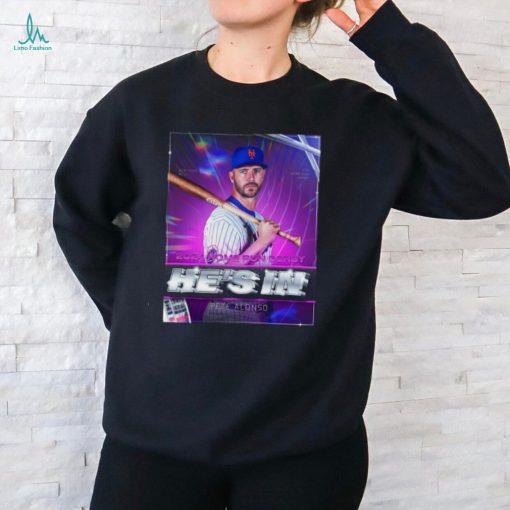 Pete Alonso He’s In 2024 Home Run Derby Shirt