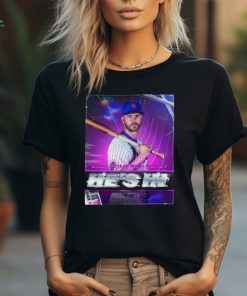 Pete Alonso He’s In 2024 Home Run Derby Shirt