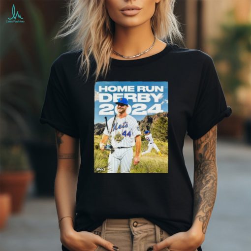 Pete alonso has announced that he’ll compete in his fifth consecutive home run derby shirt