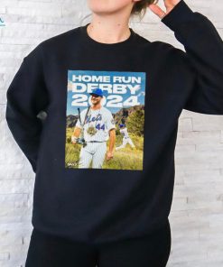 Pete alonso has announced that he’ll compete in his fifth consecutive home run derby shirt