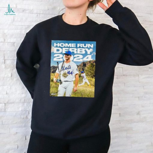 Pete alonso has announced that he’ll compete in his fifth consecutive home run derby shirt