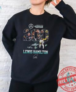 Petronas Formula One Team 200 Lewis Hamilton Signature Shirt