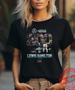 Petronas Formula One Team 200 Lewis Hamilton Signature Shirt