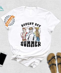 Phil Lester Rodent Boy Summer Shirt