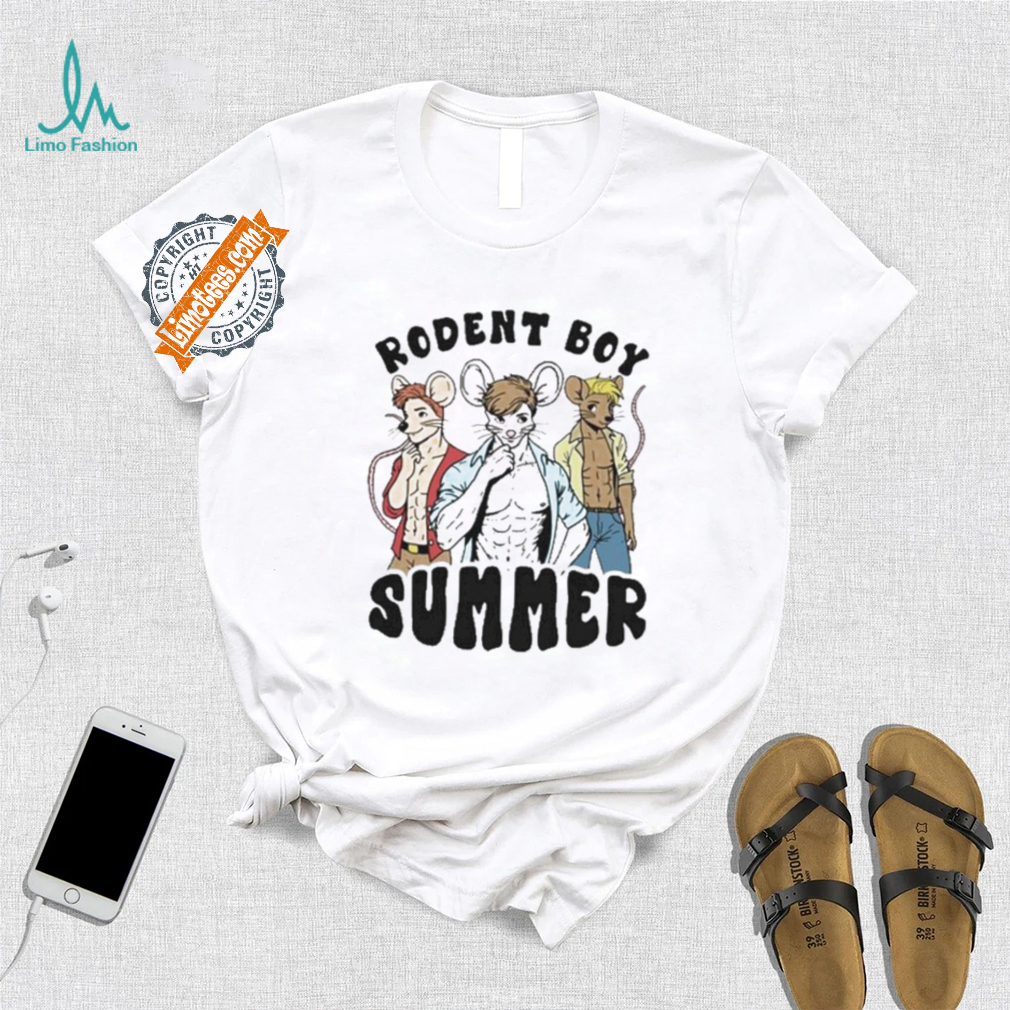 Phil Lester Rodent Boy Summer Shirt Phil Lester Rodent Boy Summer Shirt
