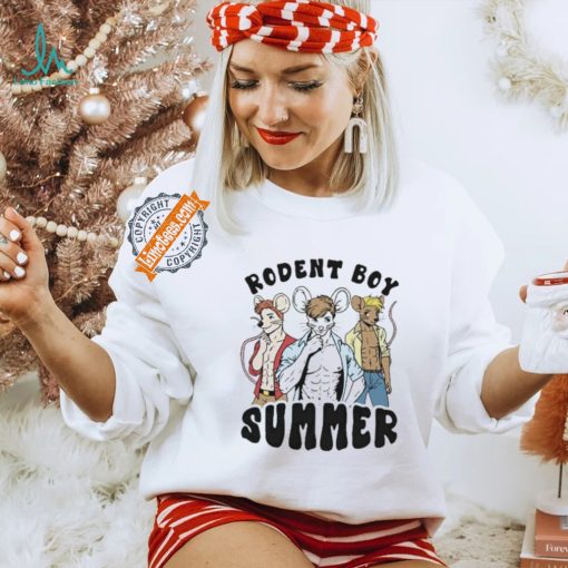 Phil Lester Rodent Boy Summer Shirt