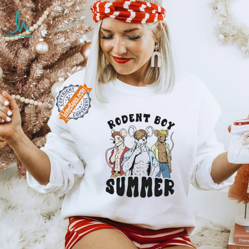 Phil Lester Rodent Boy Summer Shirt Phil Lester Rodent Boy Summer Shirt