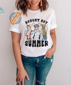 Phil Lester Rodent Boy Summer Shirt