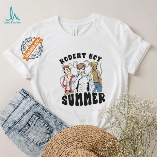 Phil Lester Rodent Boy Summer Shirt