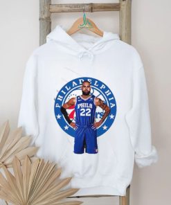 Philadelphia 76ers Caleb Martin 22 shirt