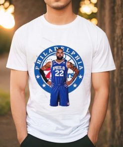 Philadelphia 76ers Caleb Martin 22 shirt