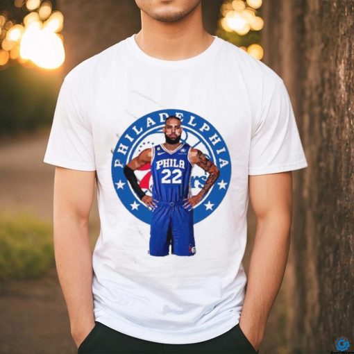 Philadelphia 76ers Caleb Martin 22 shirt