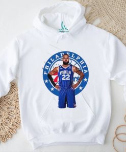 Philadelphia 76ers Caleb Martin 22 shirt