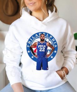 Philadelphia 76ers Caleb Martin 22 shirt