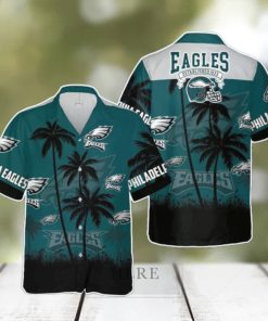 Philadelphia Eagles Hawaiian Shirt Trending For Fans Sport NFL