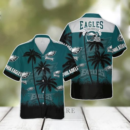 Philadelphia Eagles Hawaiian Shirt Trending For Fans Sport NFL