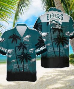 Philadelphia Eagles Hawaiian Shirt Trending For Fans Sport NFL