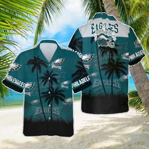 Philadelphia Eagles Hawaiian Shirt Trending For Fans Sport NFL