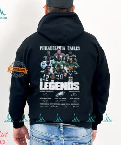 Philadelphia Eagles Legendary History Signature Unisex T Shirt